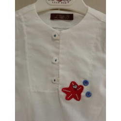 Conjunto camisa y pantal�n