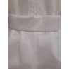 Conjunto ceremonia bebé camisa tul y ranita beig