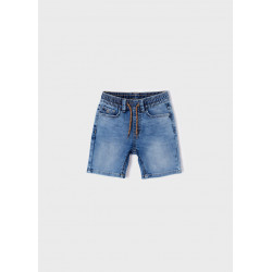 Pantalón corto tejano Mayoral