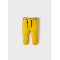 Pantalón jogger amarillo...