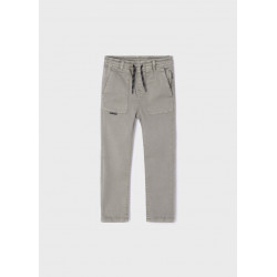 Pantalón jogger fit gris...