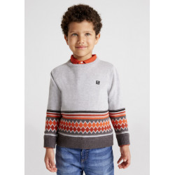 Jersey jacquard para niño