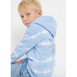 Sudadera tie dye con...