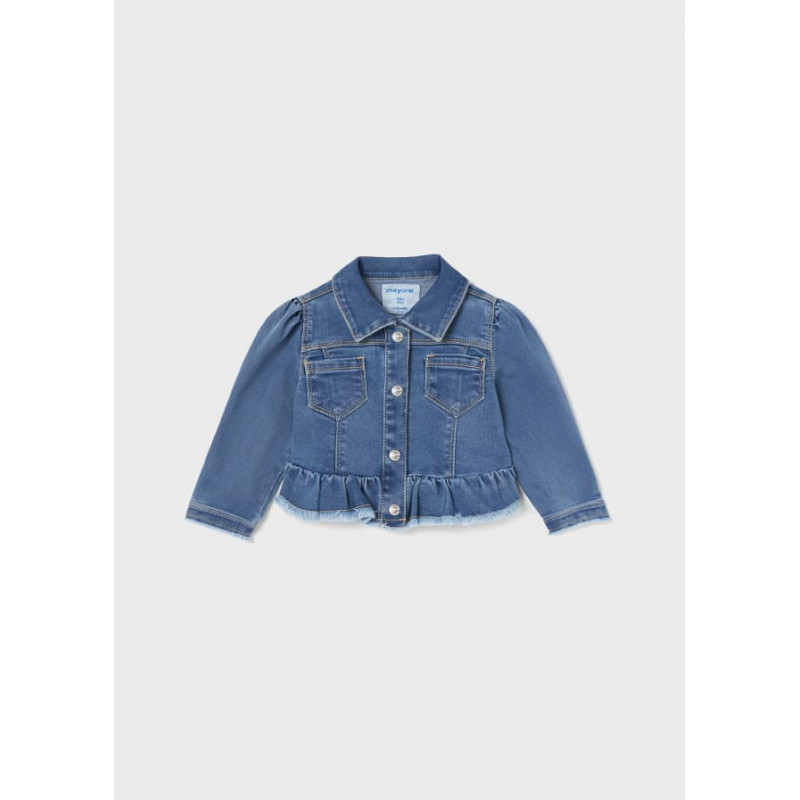 Chaqueta tejana bebe sale