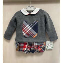 Conjunto bebé niño jersey...