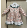 Vestido estampado manga larga Lor Miral