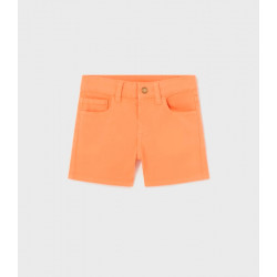 Bermuda sarga naranja bebé...