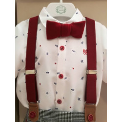 Conjunto camisa y pantal�n corto