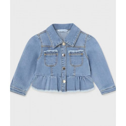 Cazadora vaquera volante...