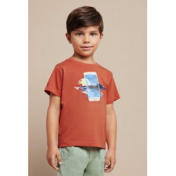 Camiseta manga corta...