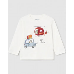 Camiseta manga larga...