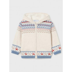Chaqueta tricot bebe niño...