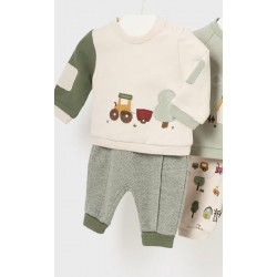 Conjunto 2 piezas bebé niño...