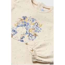 Conjunto camiseta milk bebé...