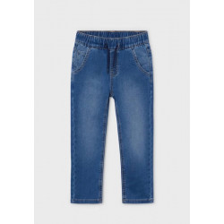 Pantalón vaquero jogger...