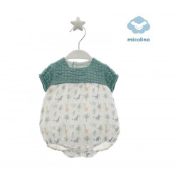 Pelele estampado animalitos...