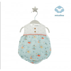 Pelele estampado bebé niño...