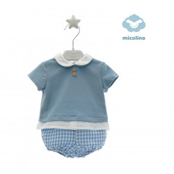 Conjunto 2 piezas bebé niño...
