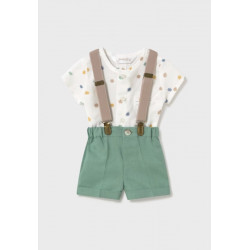 Conjunto camisa con...