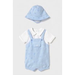 Pelele con gorro celeste...