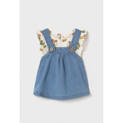 Pichi y camiseta bebé niña...