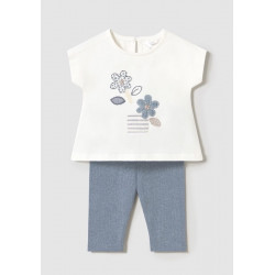 Conjunto camiseta y legging...