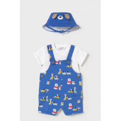 Conjunto 3 piezas con gorro...