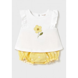 Conjunto blusa y braguita...
