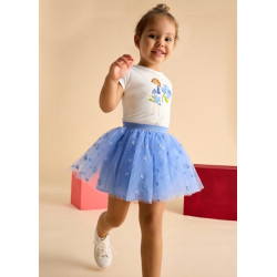 Conjunto camiseta y falda...