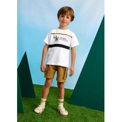 Conjunto camiseta y bermuda...