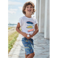 Conjunto camiseta y bermuda...
