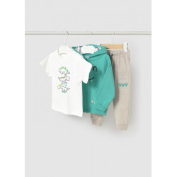 Chándal 3 piezas camiseta...