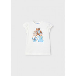 Conjunto camiseta y falda...