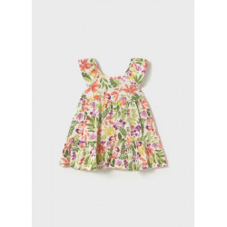 Vestido bambula estampado...