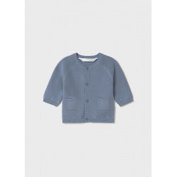 Chaqueta tricot botones...