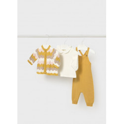 Conjunto 3 piezas peto...