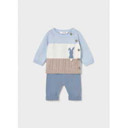 Conjunto jersey conejito y...