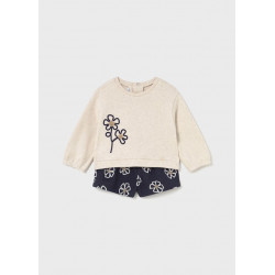 Conjunto sudadera y short...