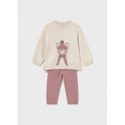 Conjunto tricot osita...
