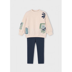 Conjunto sudadera y legging...