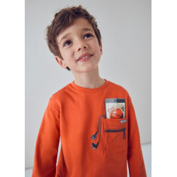 Camiseta manga larga...