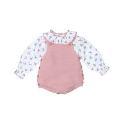 Conjunto ranita y blusa...