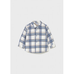 Sobrecamisa cuadros bebé...