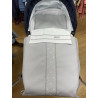 Saco de coche polipiel gris Rosy Fuentes