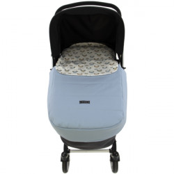 Saco de coche Bubu azul...