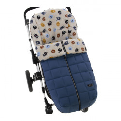 Saco de silla Coco azul