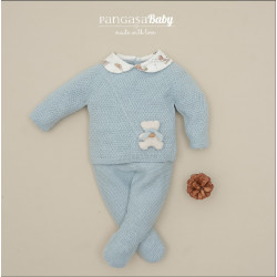 Conjunto primera puesta...