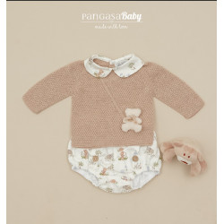 Conjunto Teddy jersey y...
