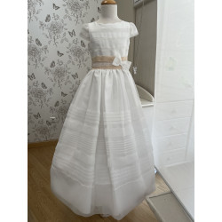 Vestido de Conunión cuello...