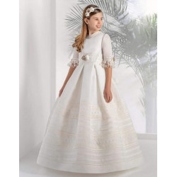 Vestido de Comunión crudo Aire